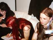 Altti, Juha, backstage